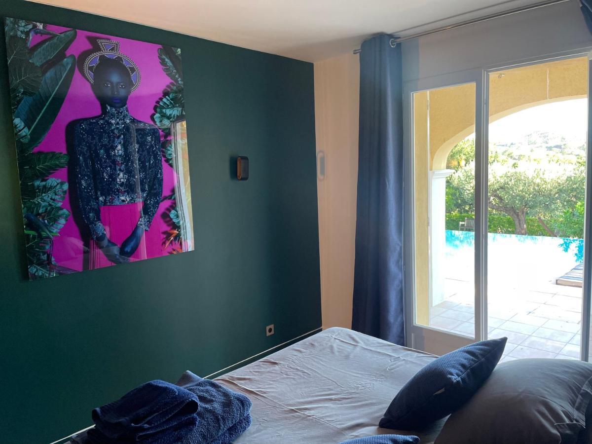 Villa Familiale Avec Vue Imprenable Saint-Raphael  Ngoại thất bức ảnh