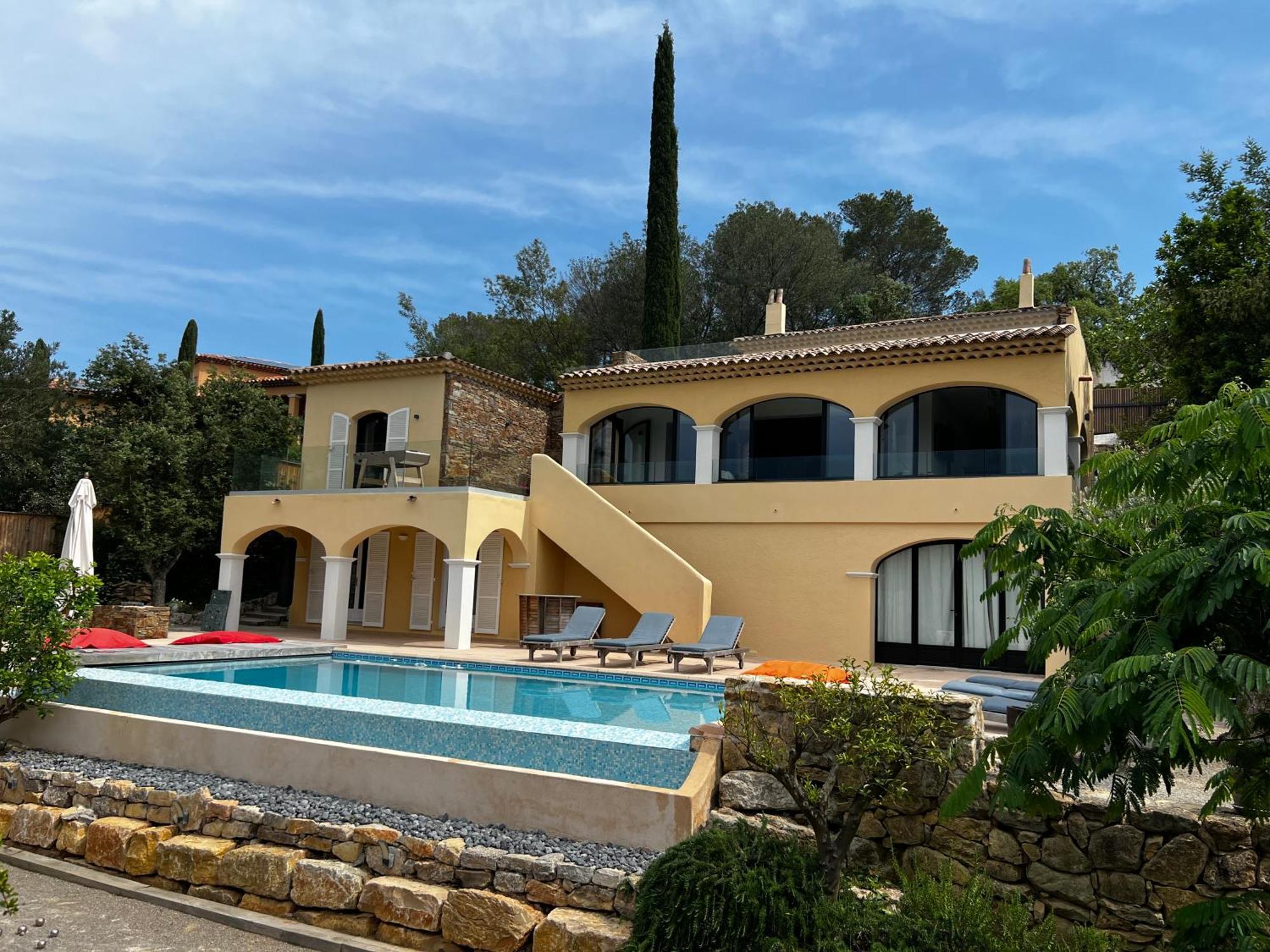 Villa Familiale Avec Vue Imprenable Saint-Raphael  Ngoại thất bức ảnh