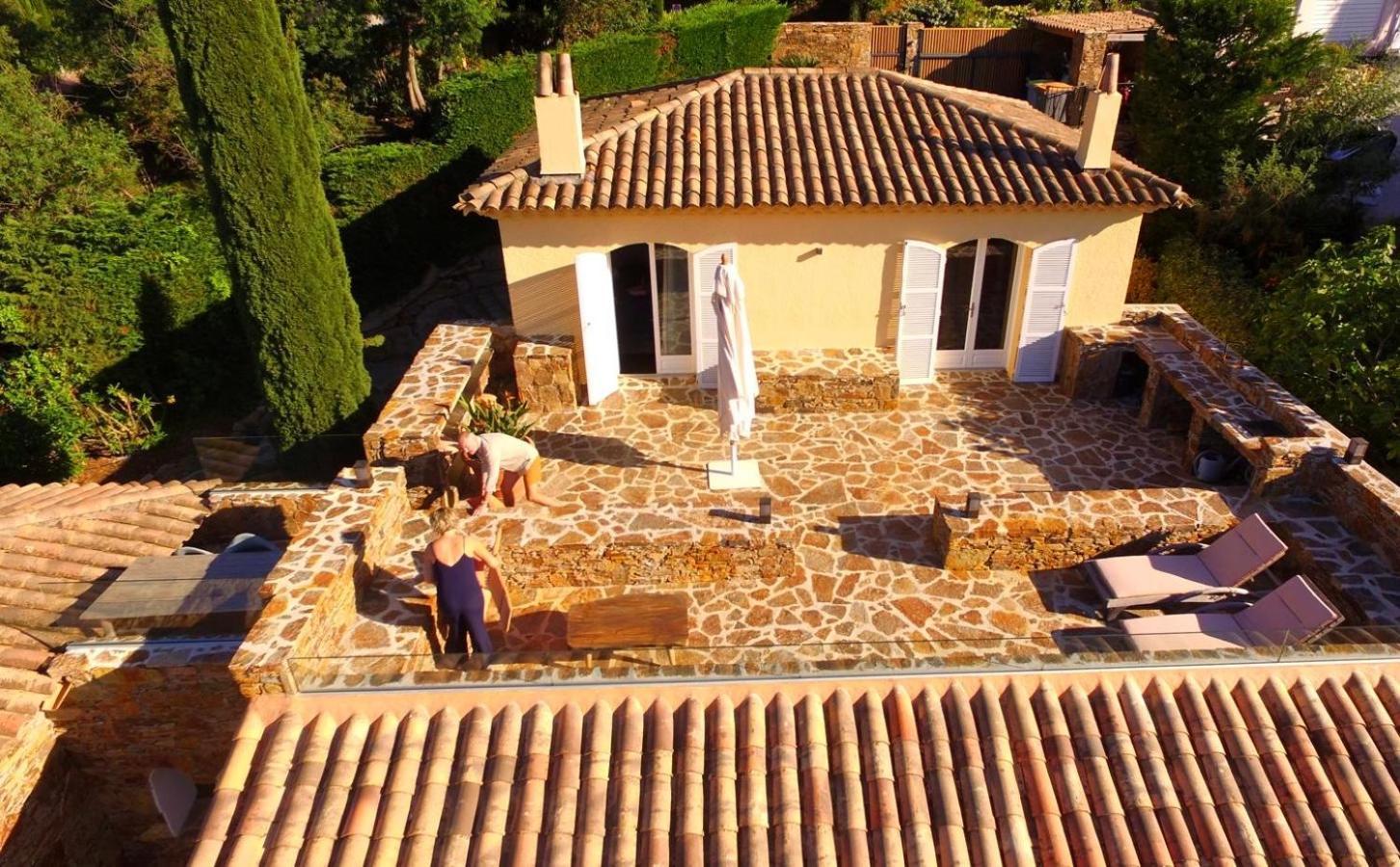 Villa Familiale Avec Vue Imprenable Saint-Raphael  Ngoại thất bức ảnh