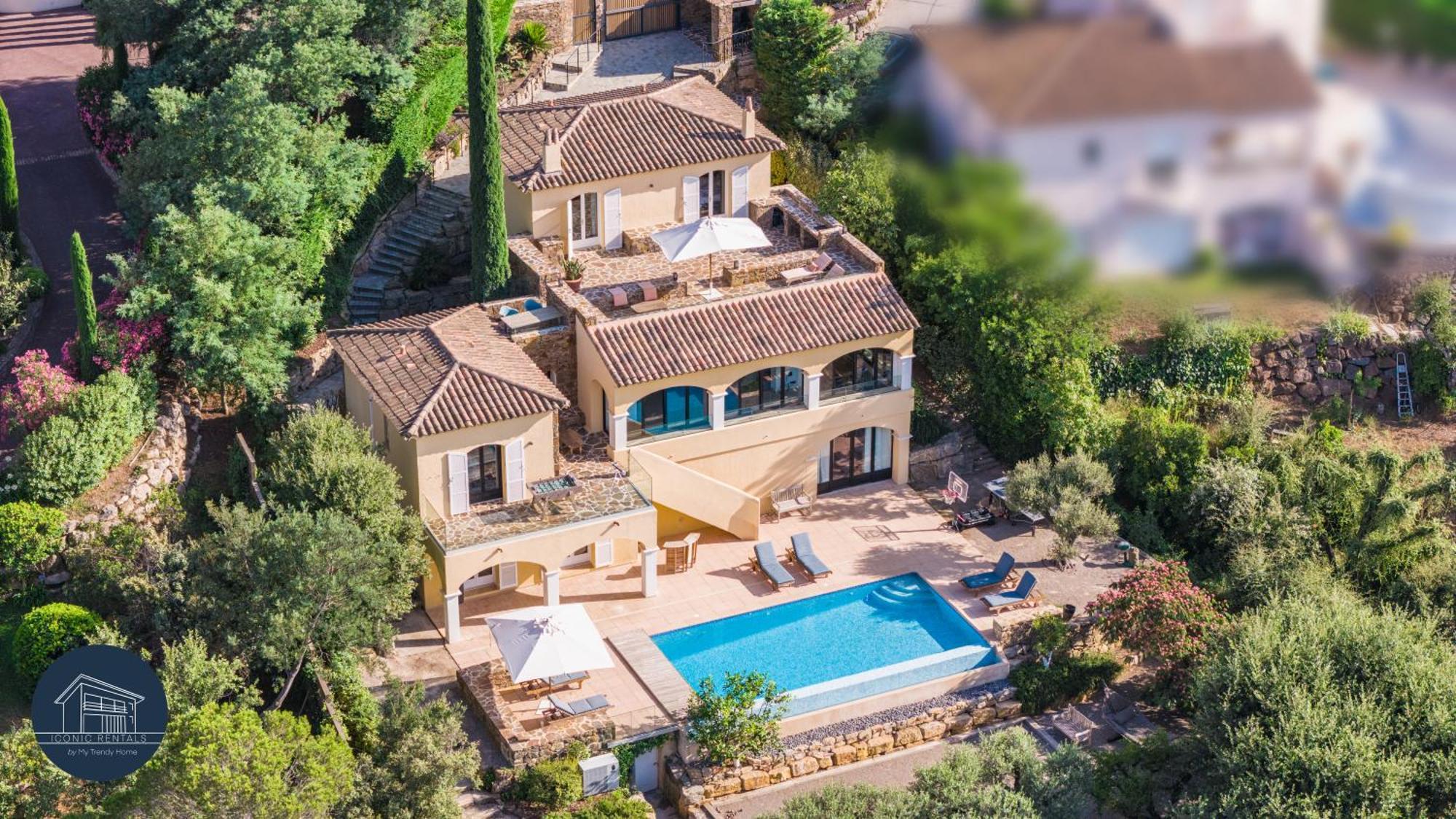 Villa Familiale Avec Vue Imprenable Saint-Raphael  Ngoại thất bức ảnh