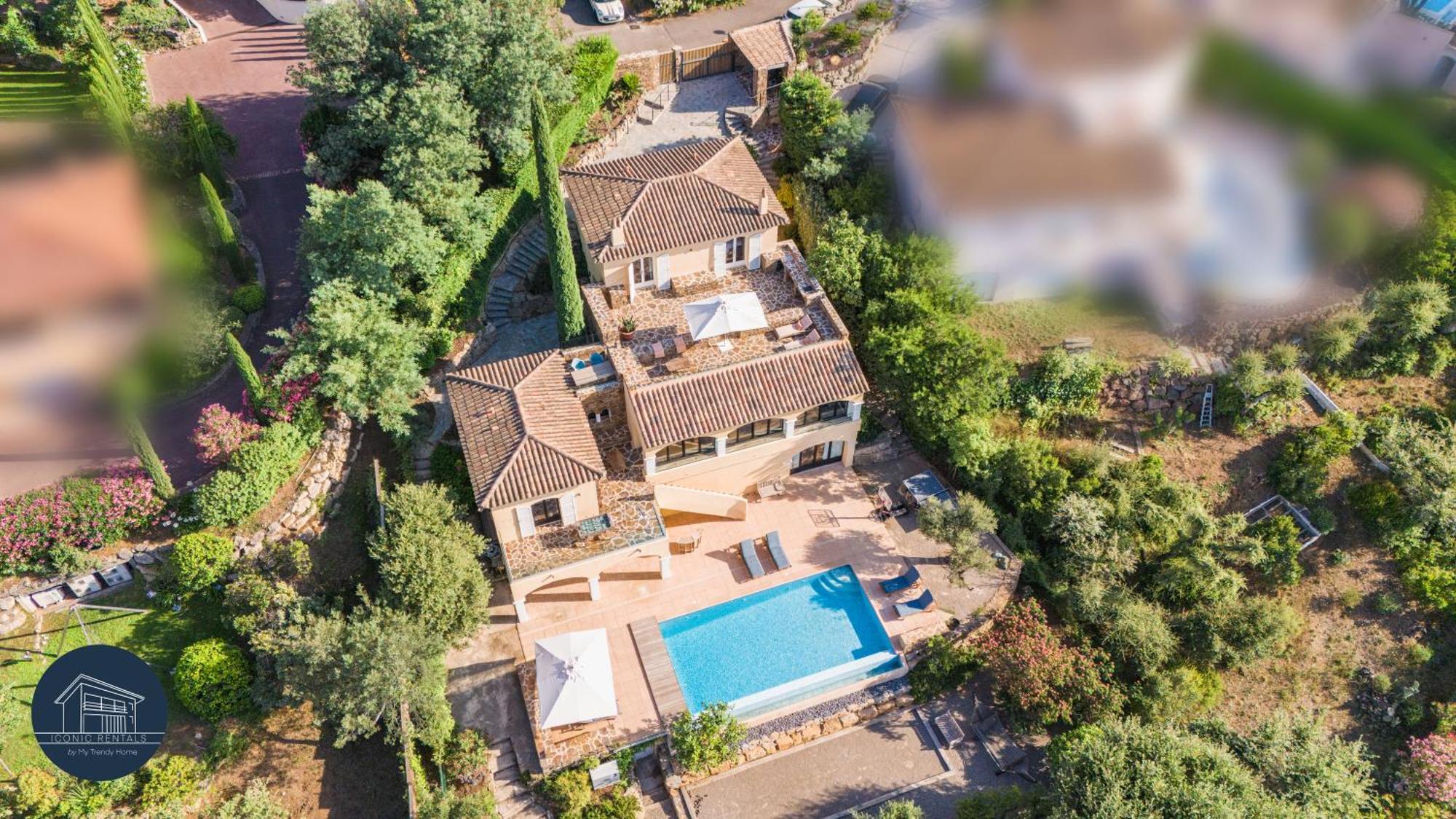 Villa Familiale Avec Vue Imprenable Saint-Raphael  Ngoại thất bức ảnh