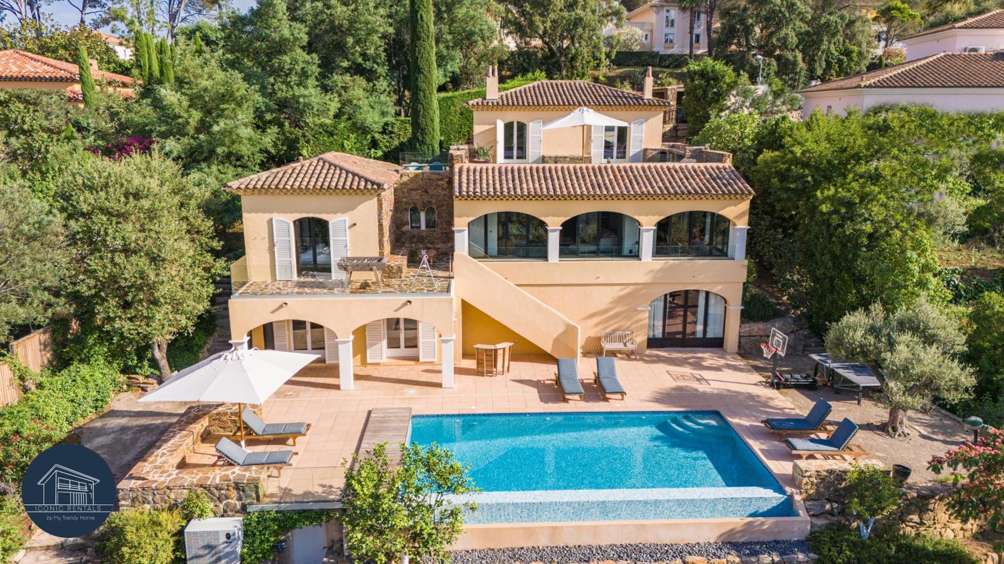 Villa Familiale Avec Vue Imprenable Saint-Raphael  Ngoại thất bức ảnh